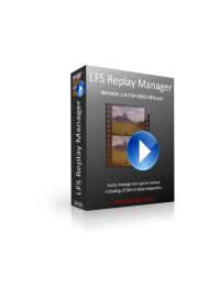 LFS Replay Manager boxshot